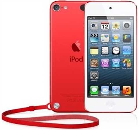 Apple iPod Touch 32GB 5th Generation Red, A (With Camera) - CeX